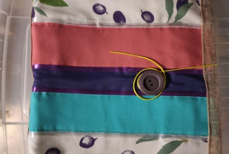 Journal - sew cover