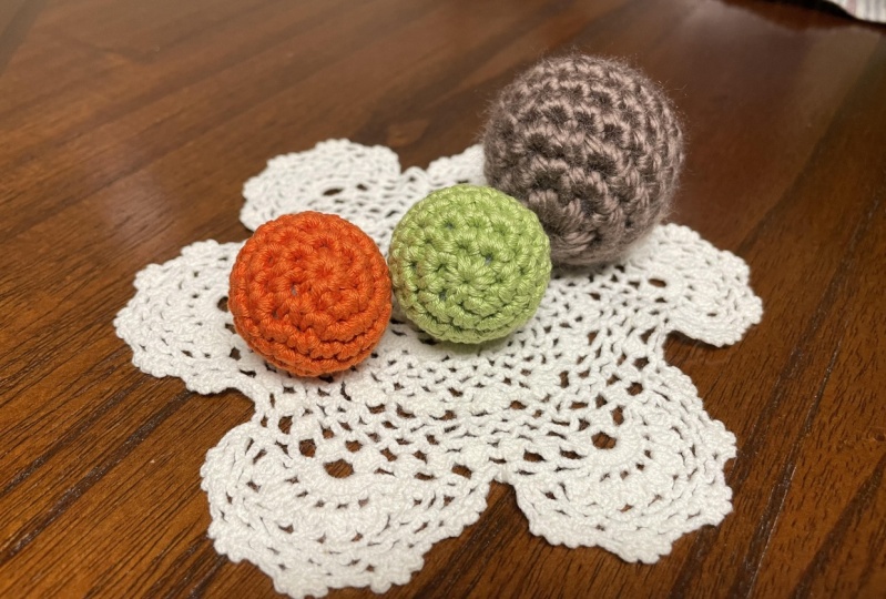 Amigurumi Balls