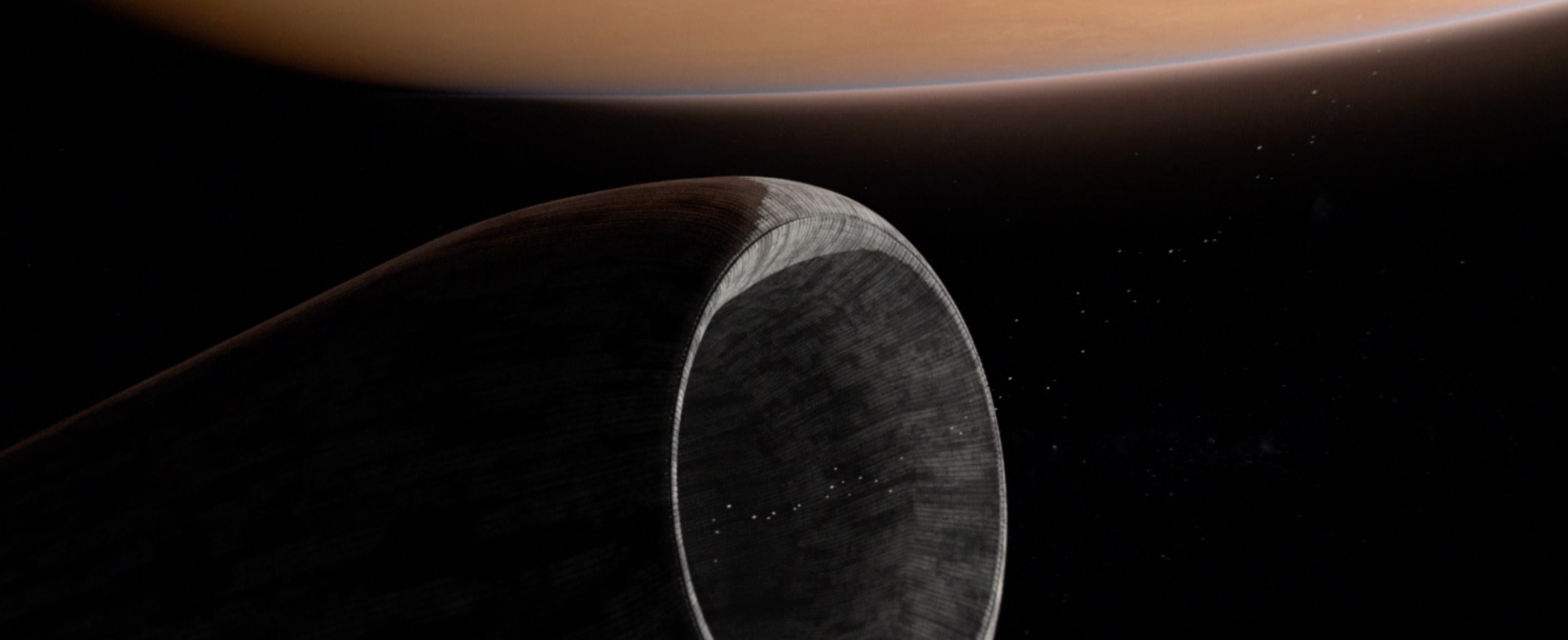 Dune - arrival - student project