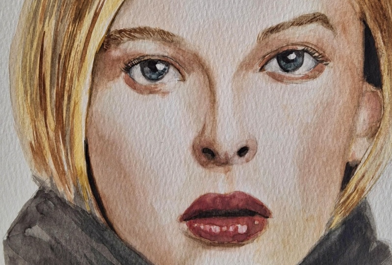 Portrait from a photo