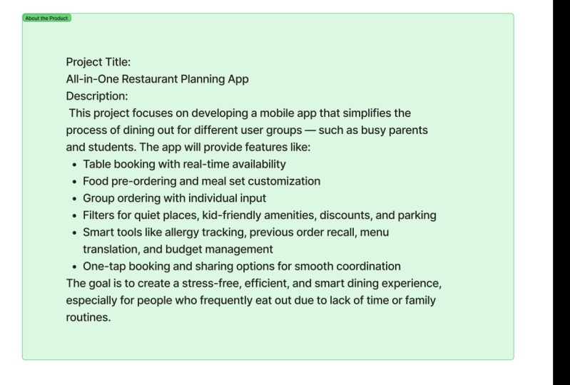 SmartDine: All-in-One Restaurant Booking & Food Coordination App