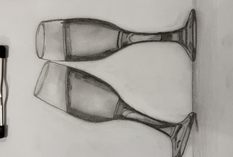 wine glass