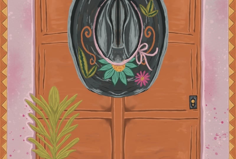 The Cowgirls Door