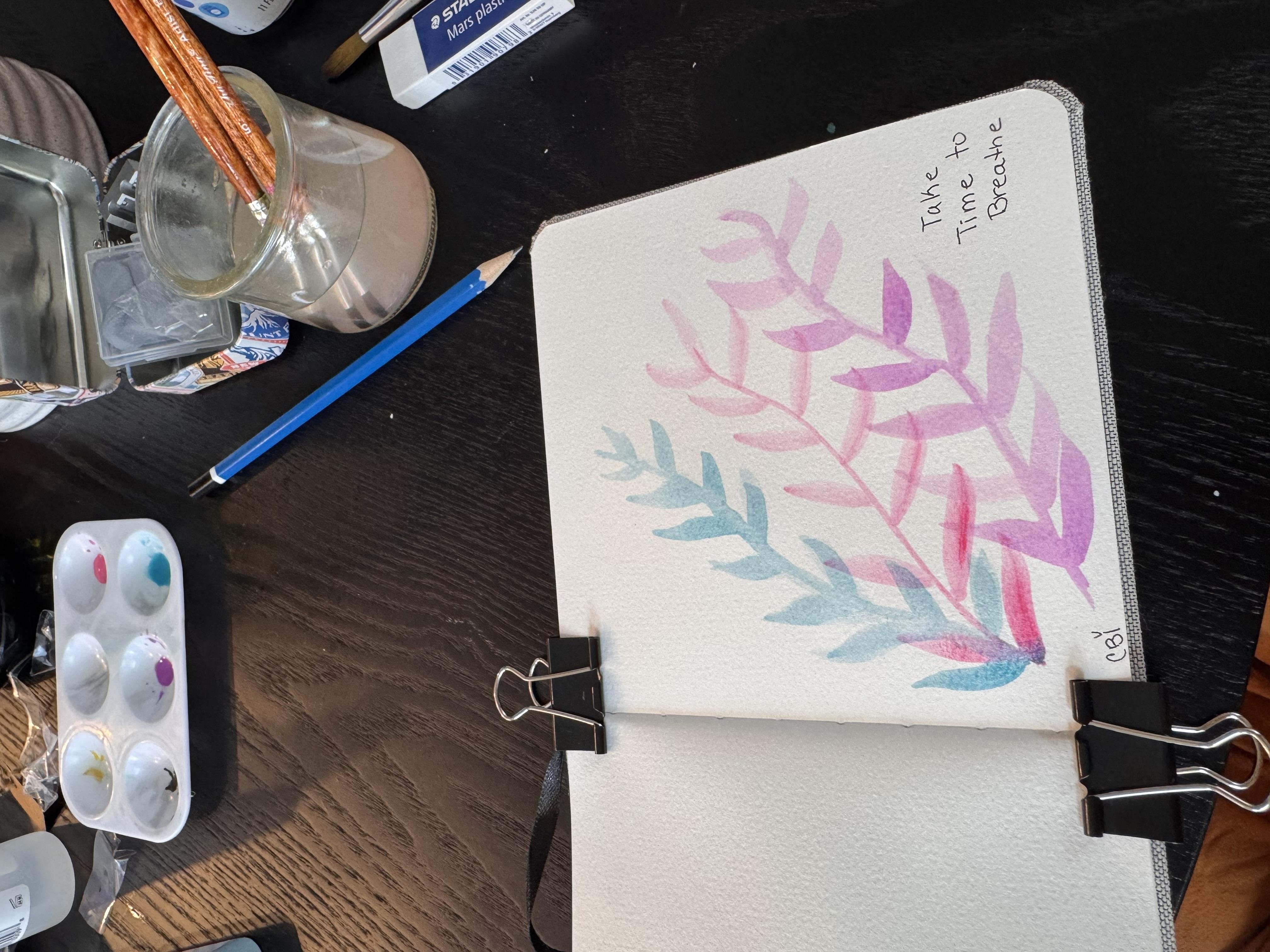 Breathe - student project
