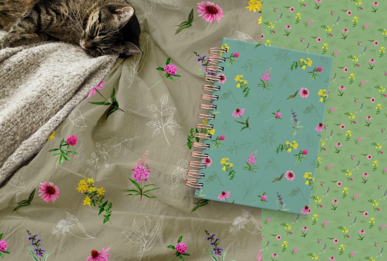 Photoshop Workflows - Seamless Pattern Design