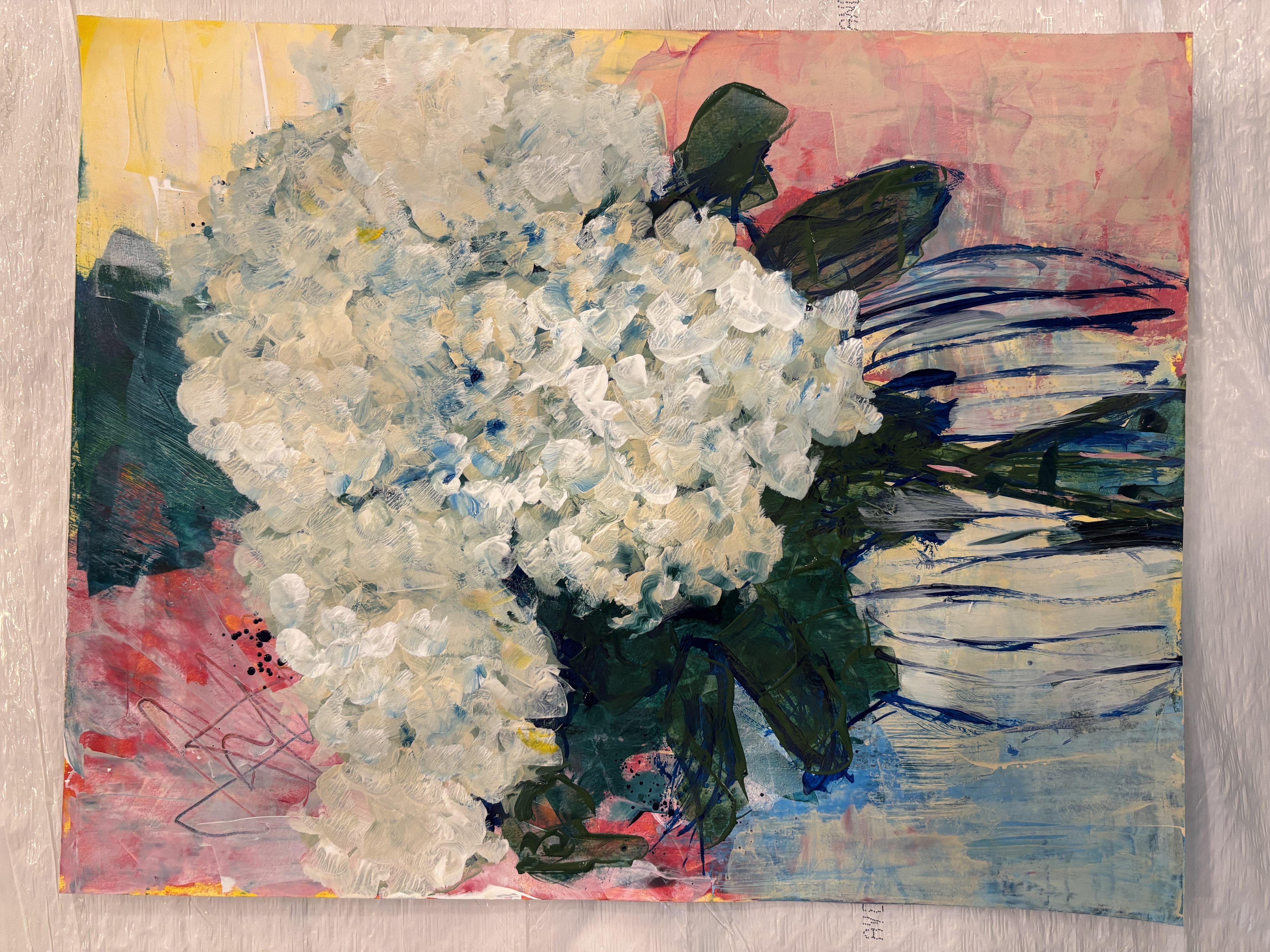 Hydrangeas - student project