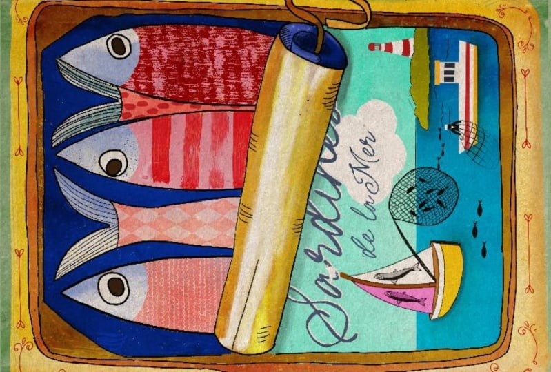 Savory sardines