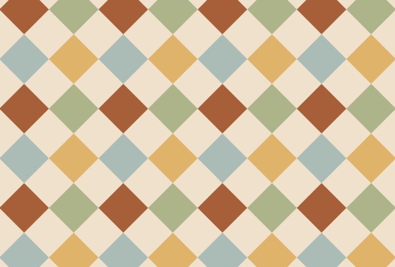 vintage squares