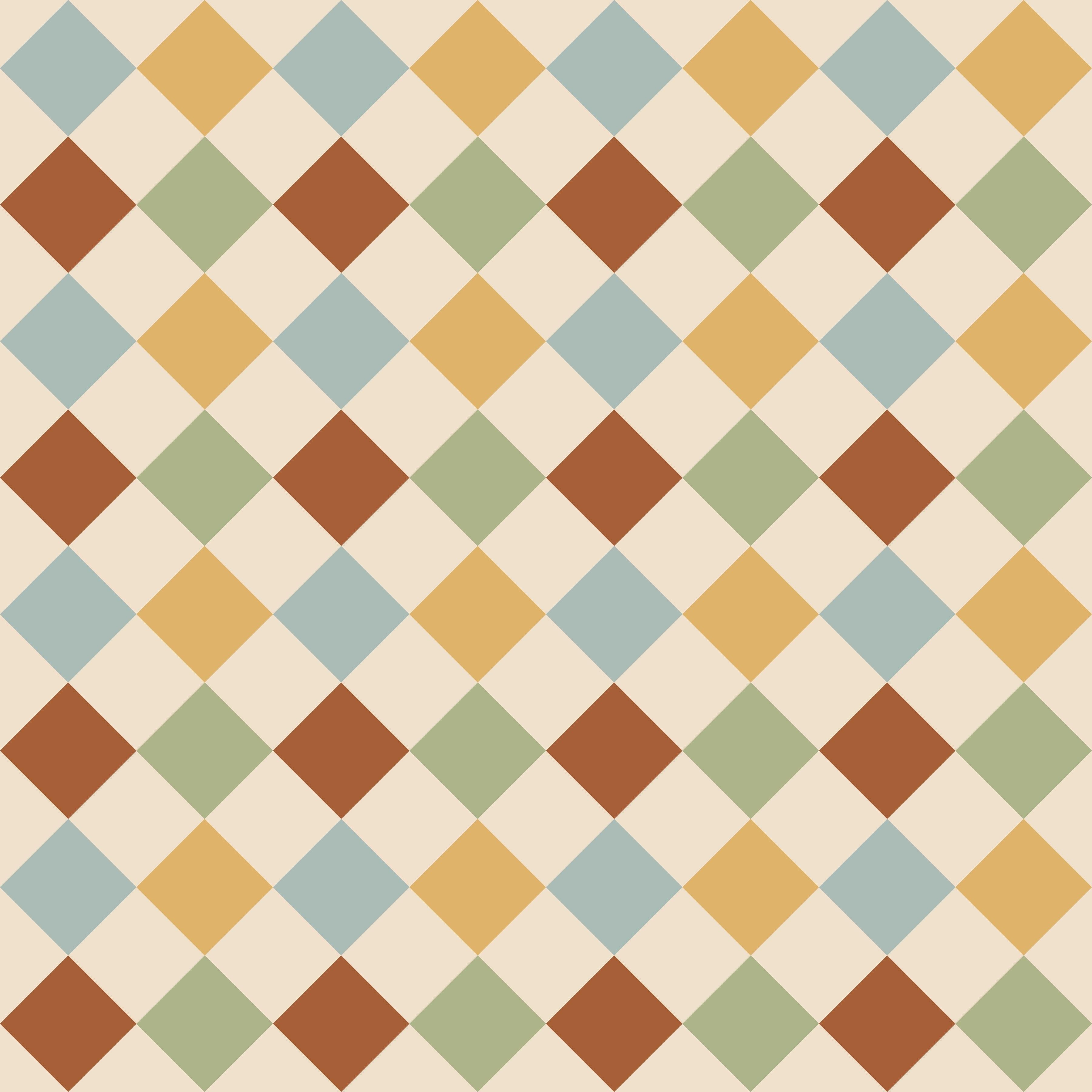 vintage squares - student project