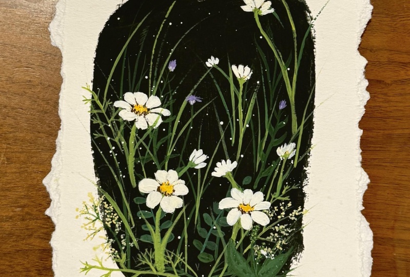 Bright flowers