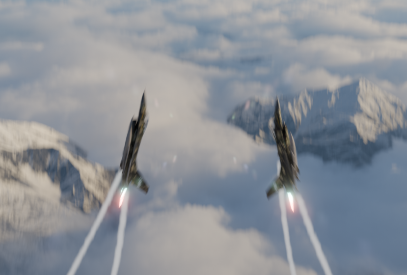 The Fighter Jet