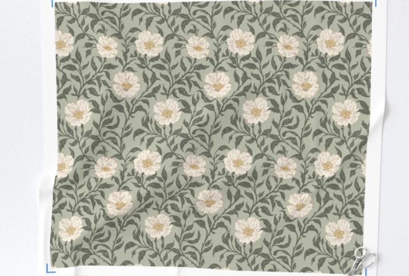 Vintage Floral Botanical Cottage Core