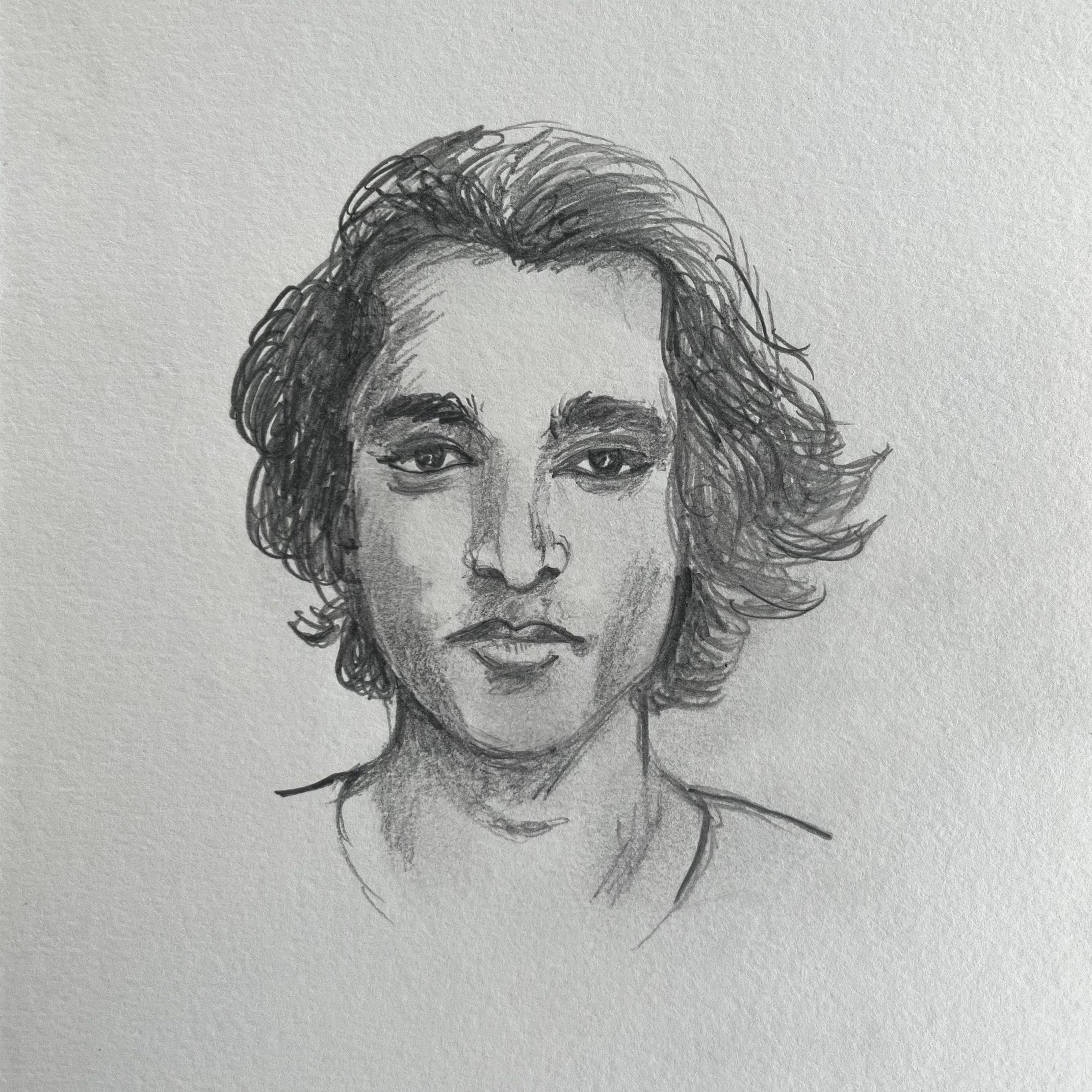 Portrait Study with Anagha