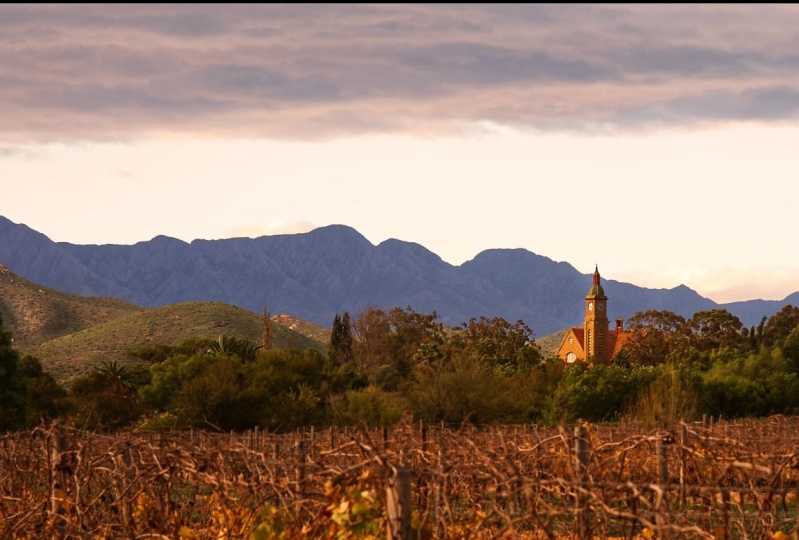 Sunset in Calitzdorp