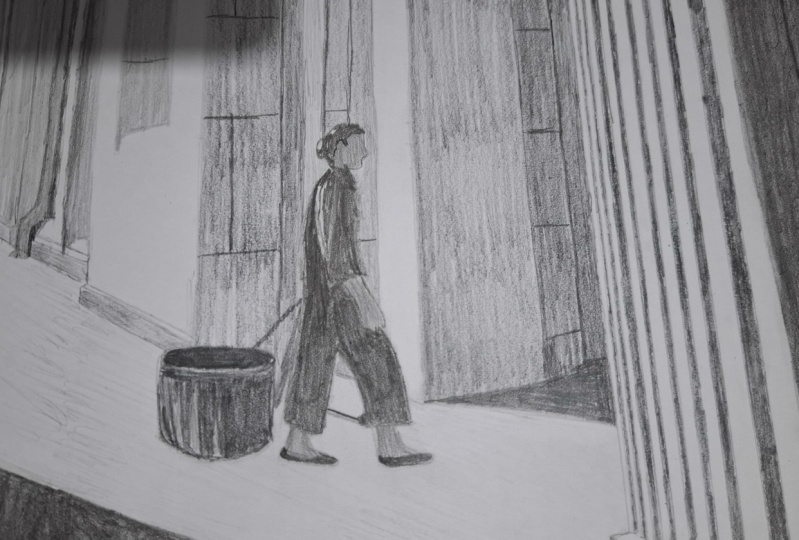 Pencil Drawing Final Project