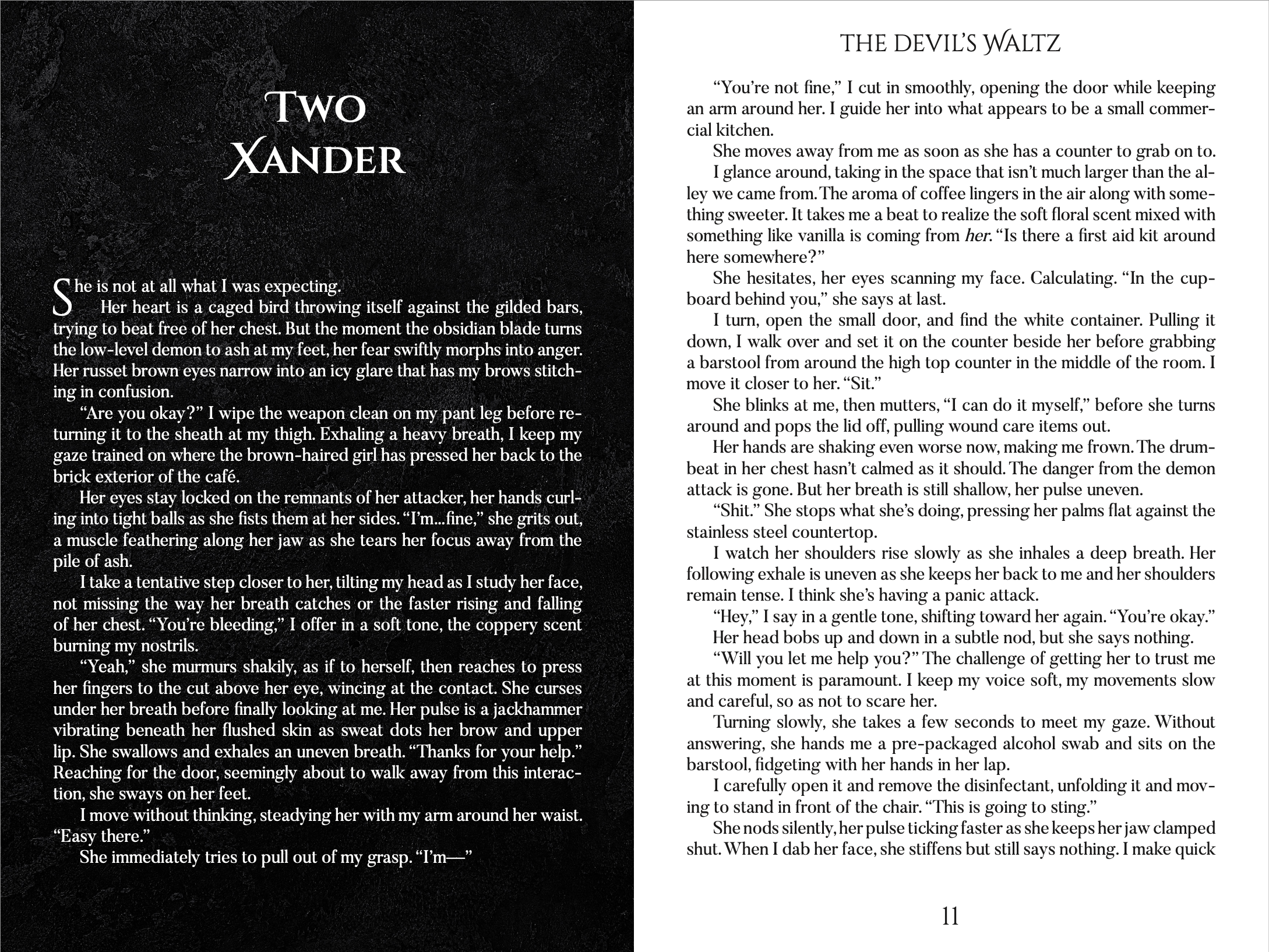 The Devil's Waltz - student project
