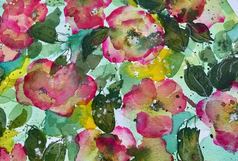 Loose florals