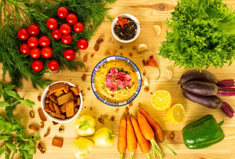 Hummus Fun Recipe