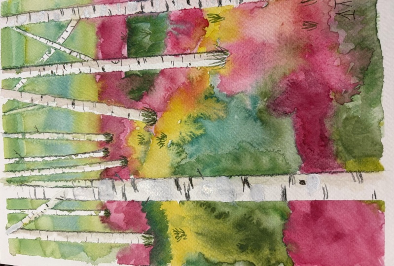 First attempt on cheap 25% cotton paper