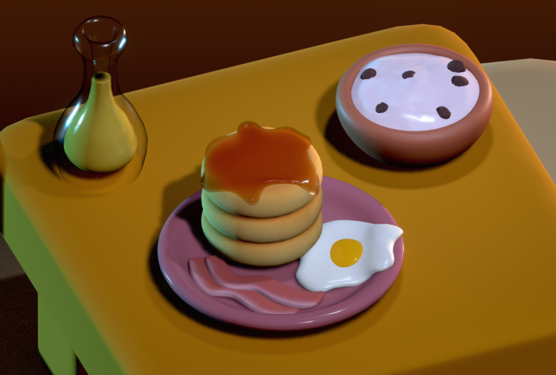 Some pictures of this  little experiment