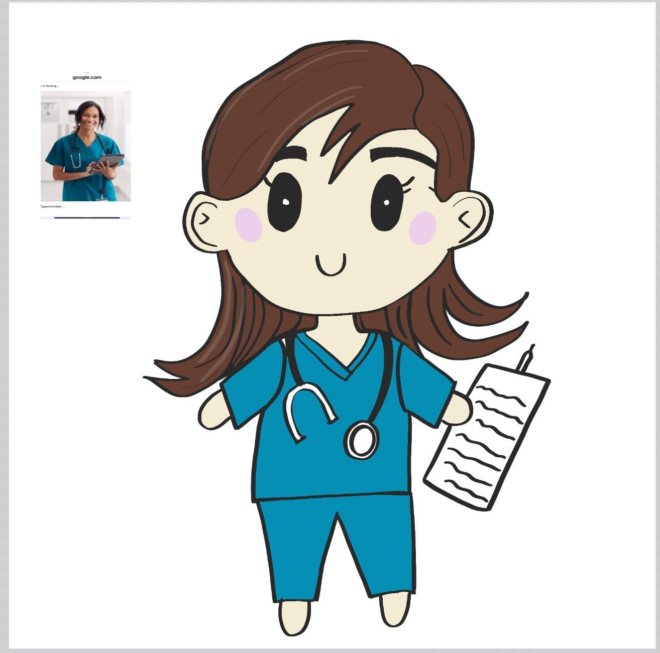 Nurse - student project