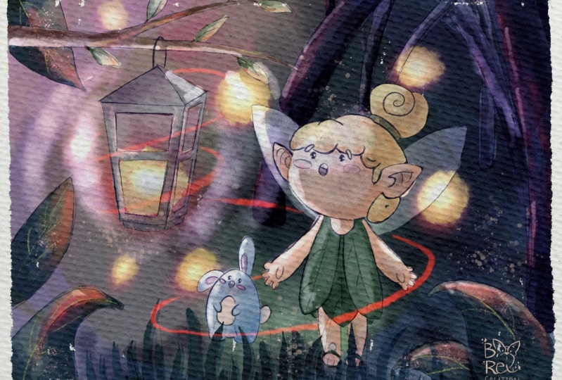 My magical forest
