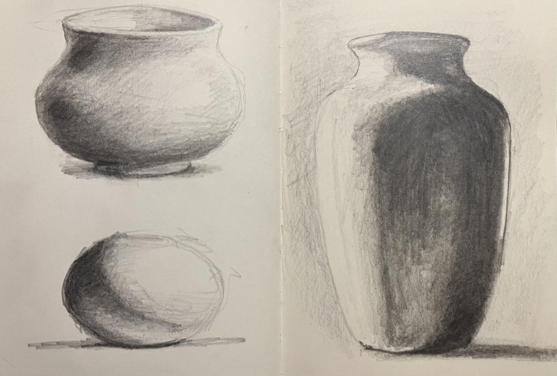 3 Vases