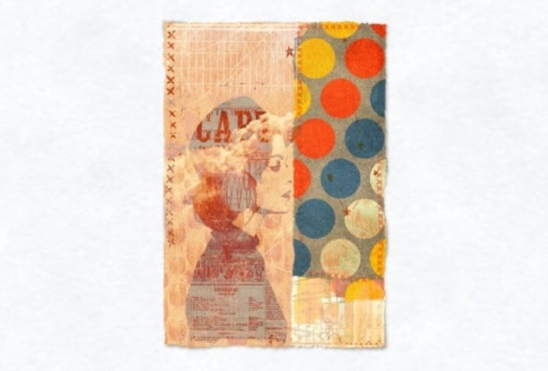 5-Day Collage Sketchbook Challenge