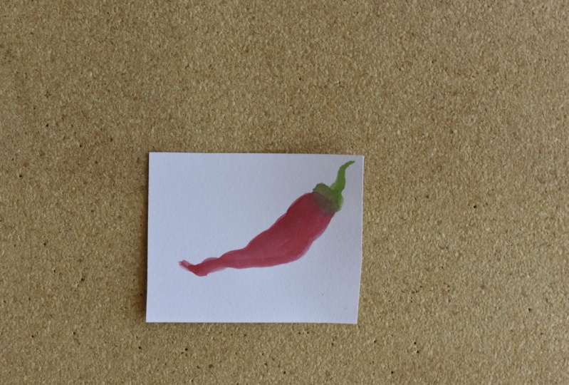 31 little watercolor paintings