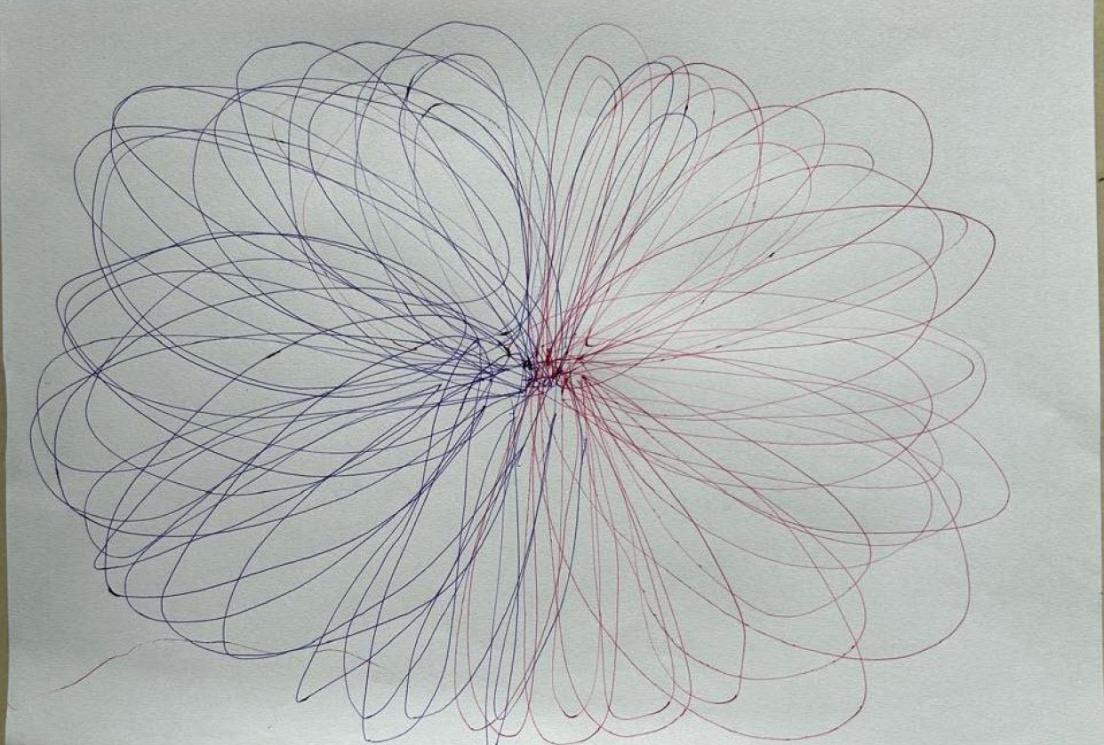 Draw With Both Hands - student project