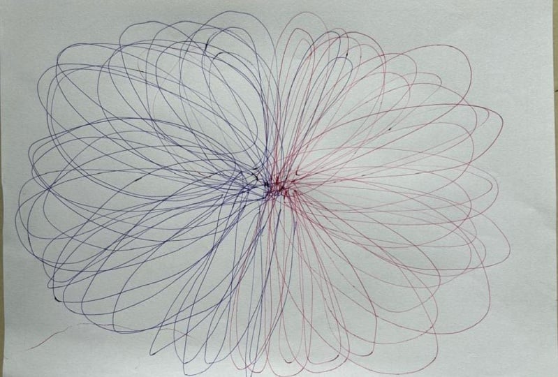 Draw With Both Hands