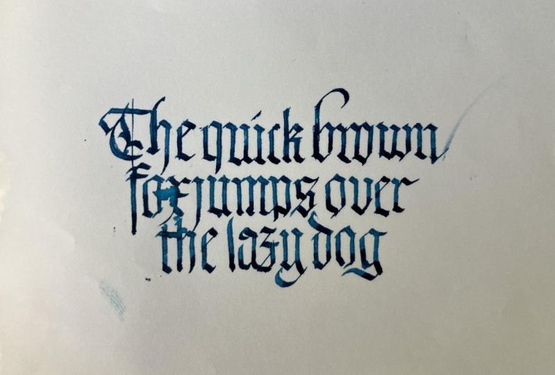 Done with 1.5 Kaweco