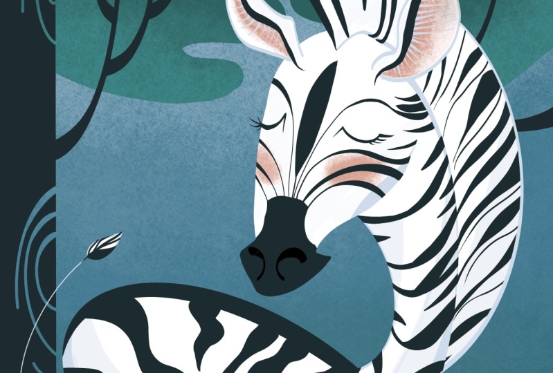 Leafless zebra