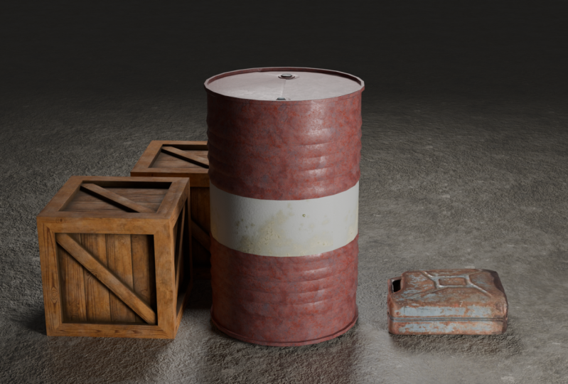 My Barrel but I dont have substance Painter =)