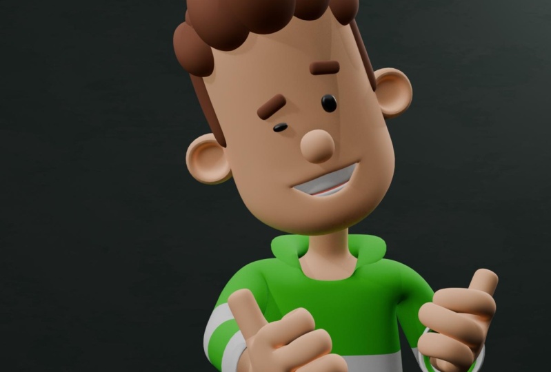 Character Rig Animation