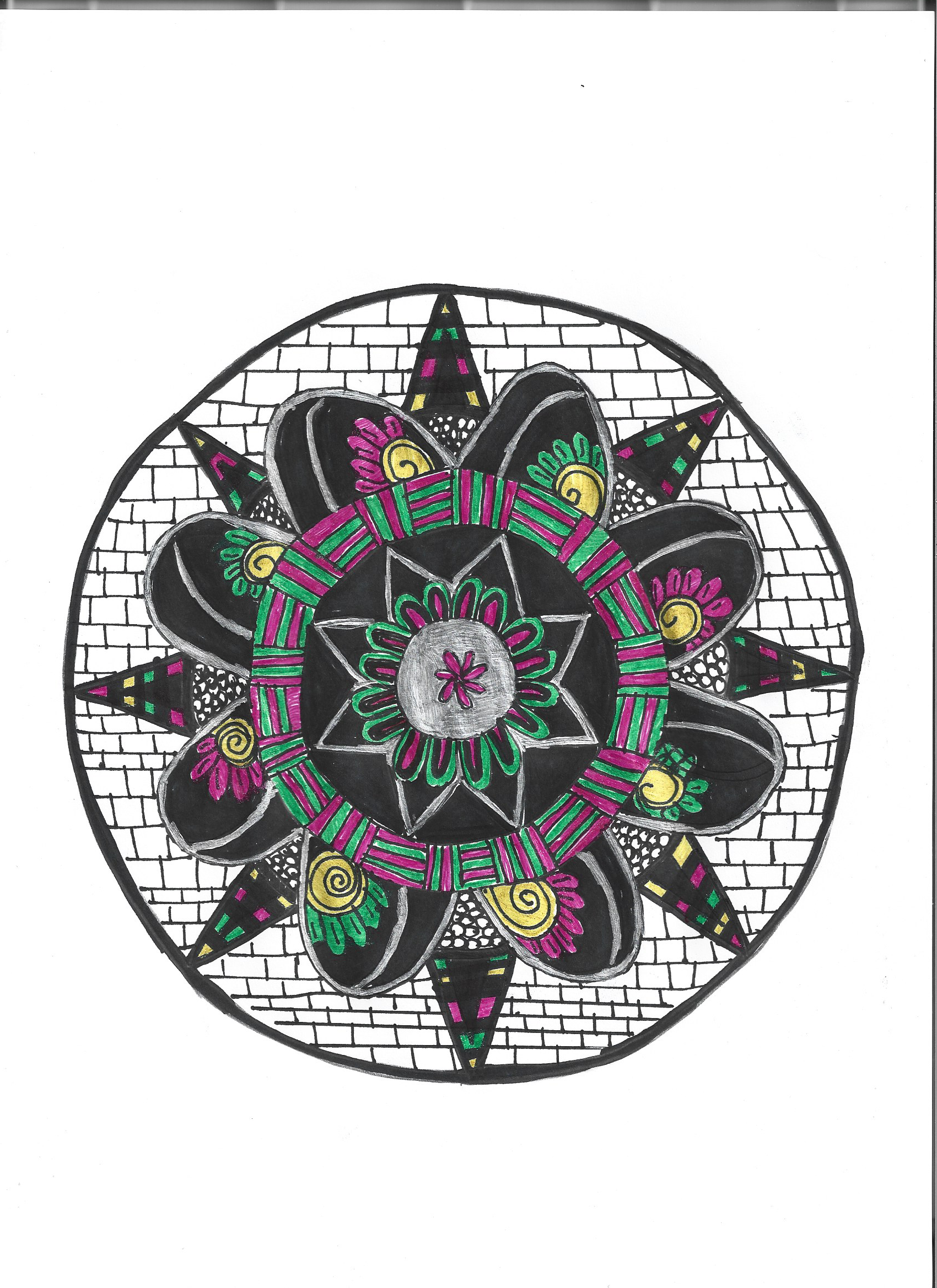 Kristin's Mandala - student project
