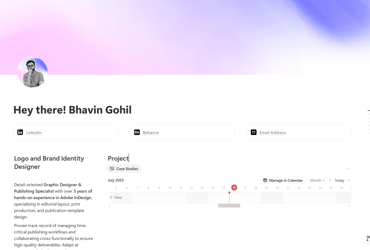 My Database