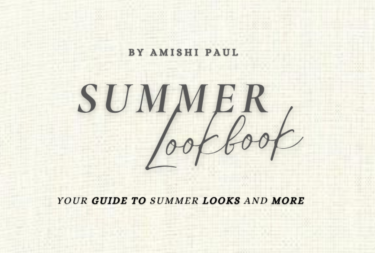 Summer Lookbook 2025