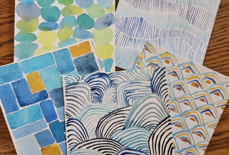 Patterns with Pooja - all done