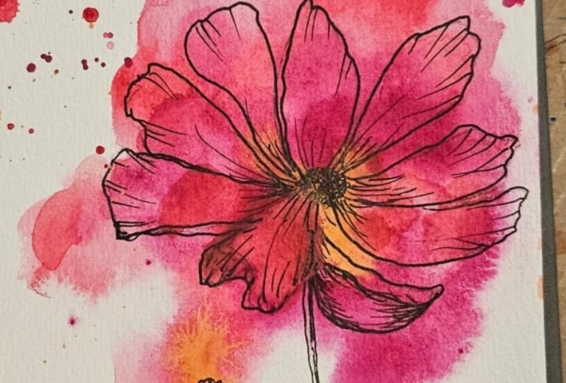 Splashy Cosmos