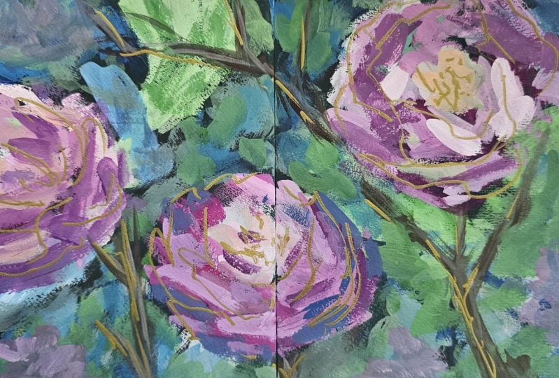Abstract Flowers