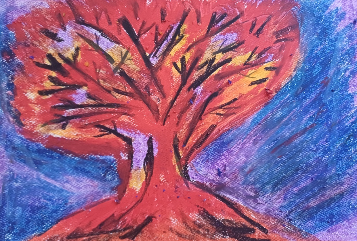 Relaxing tree - student project