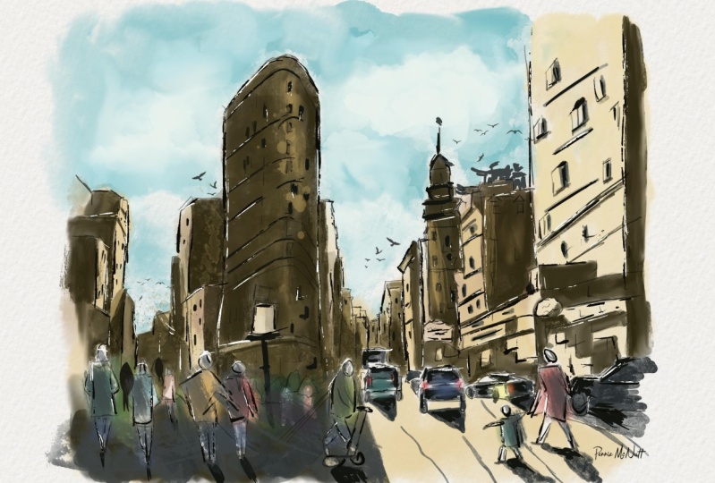 Urban Watercolour