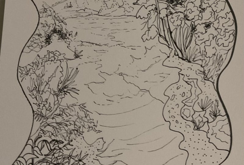 Pen & Ink: Stylized Line Landscapes
