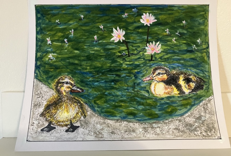 Making Your Mark with Pen & Ink