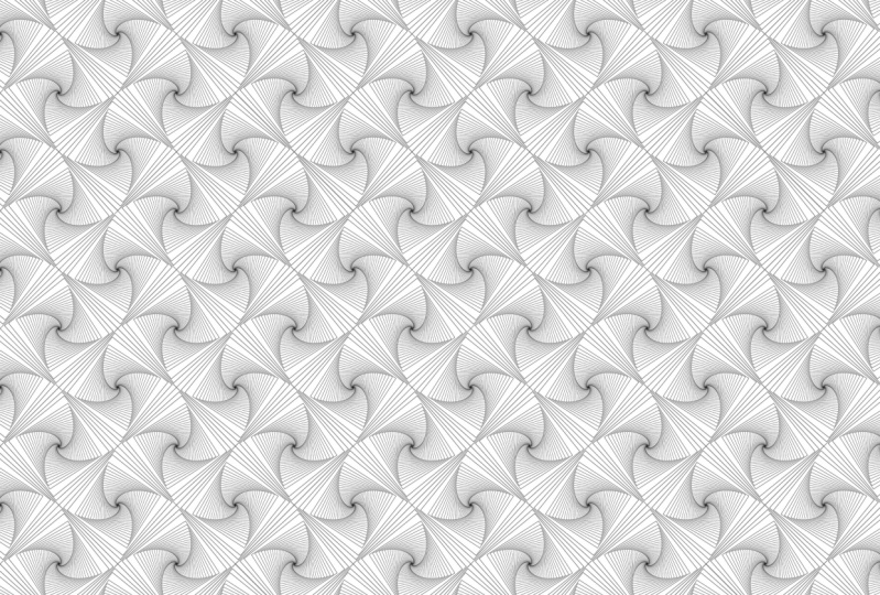 Rotation whimsical patterns