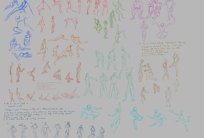 Gesture & Poses