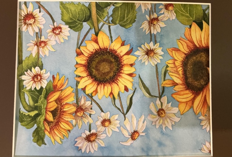 Esther’s Sunflowers