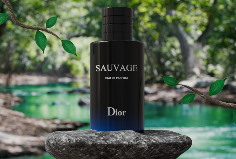 Dior Savage render