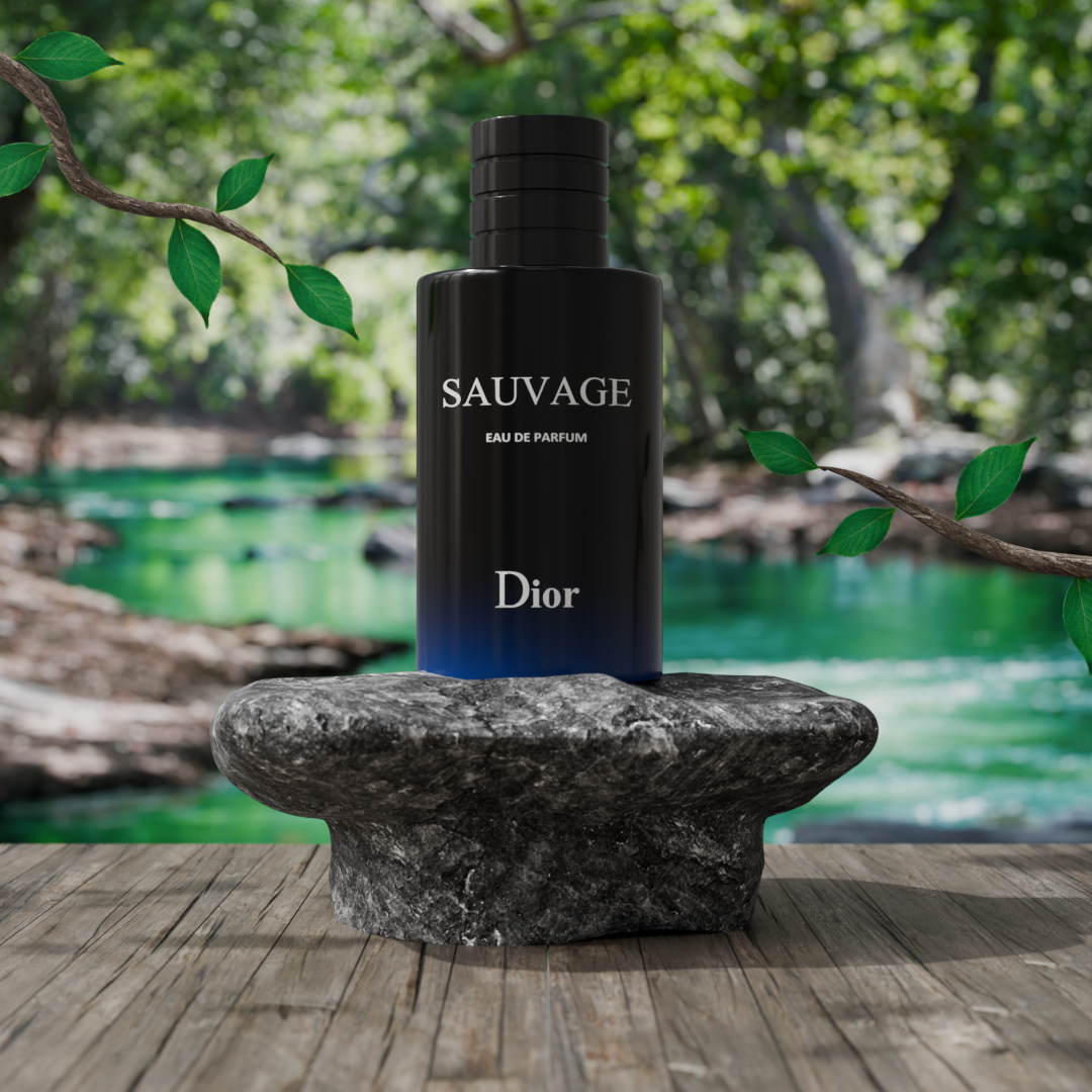 Dior Savage render - student project